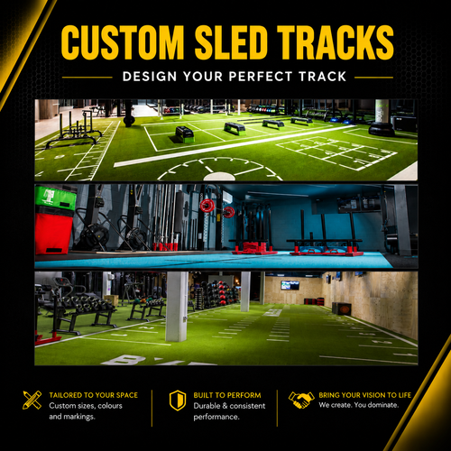 Custom Sled Track