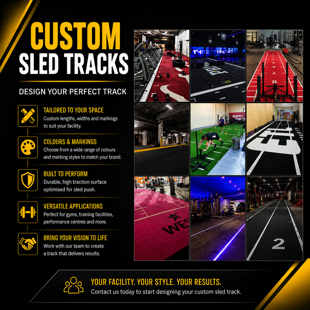 Custom Sled Track