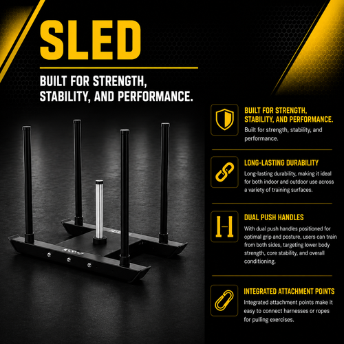Sled and Rope
