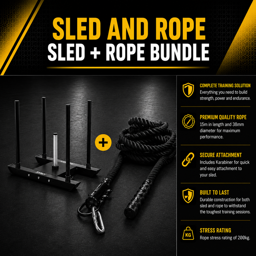 Sled and Rope