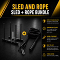 Sled and Rope