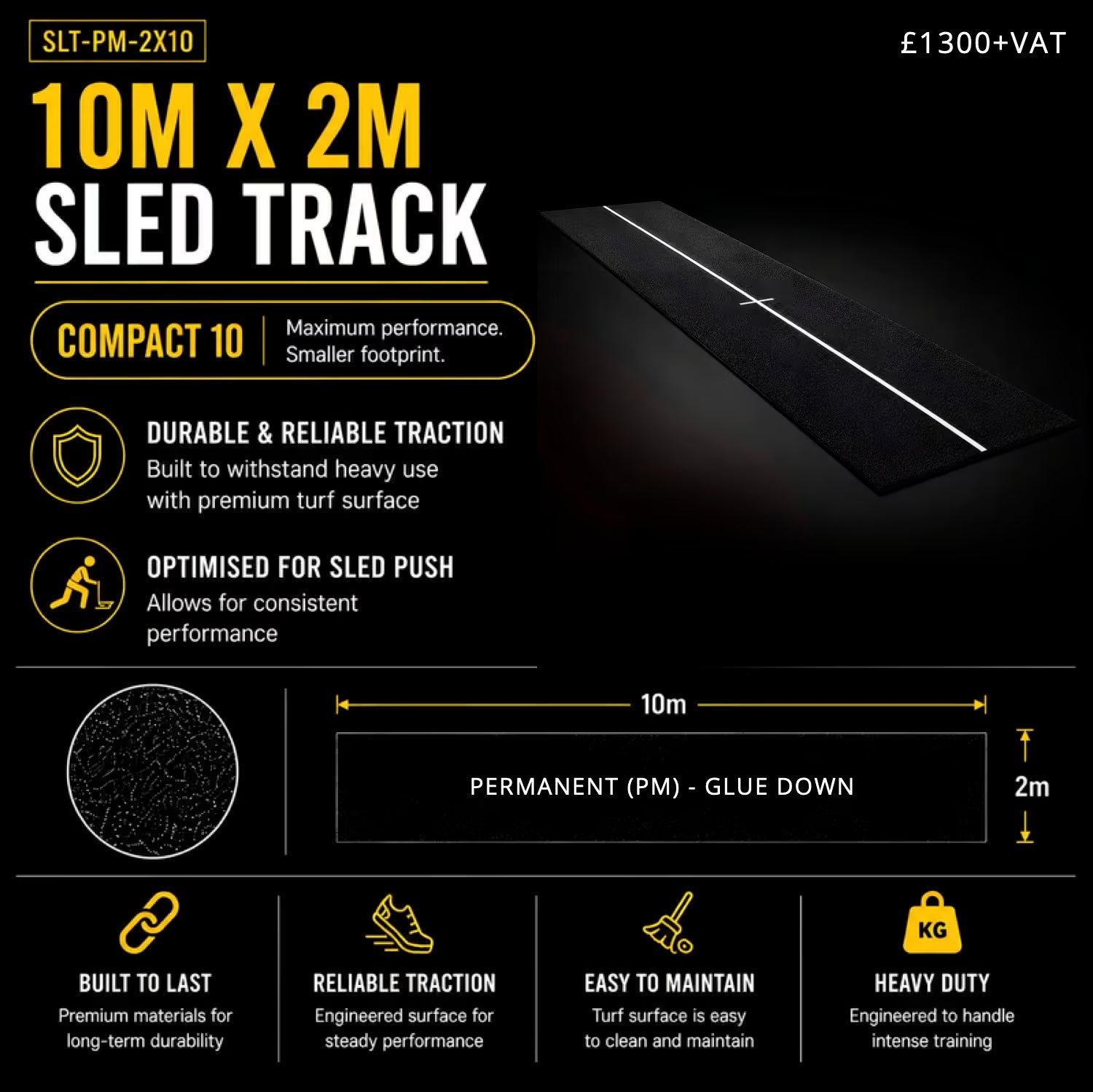 Compact 10 SledTrack