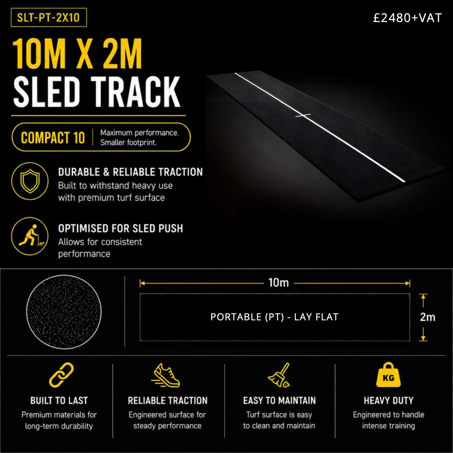 Compact 10 SledTrack