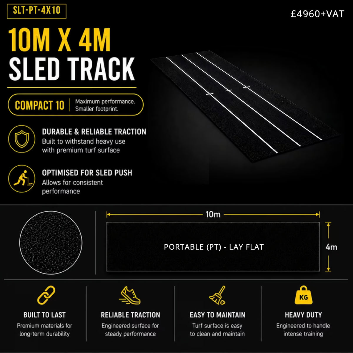 Compact 10 SledTrack
