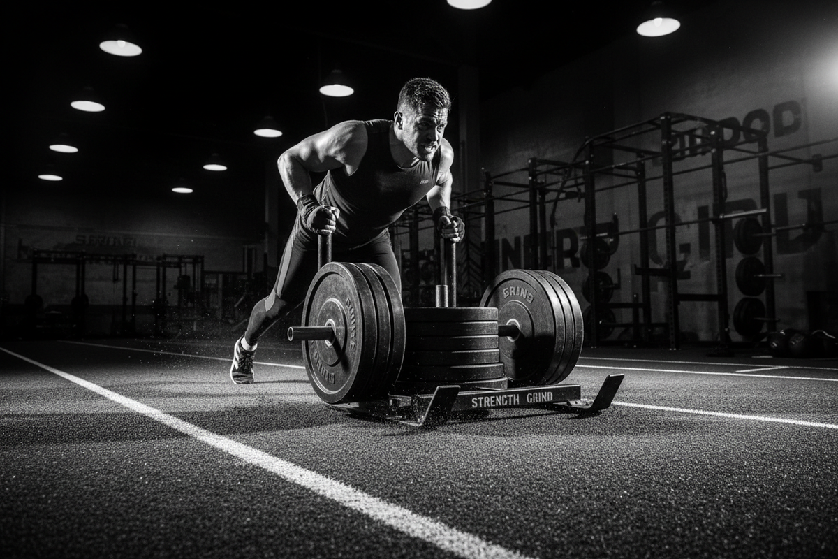 Sled Track Hero Image